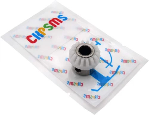 Vista 4 de CKPSMS Marca - # 155819 1PCS engranaje vertical del eje superior compatible con/reemplazo para la marca SINGER 247 413 416 418 457 466