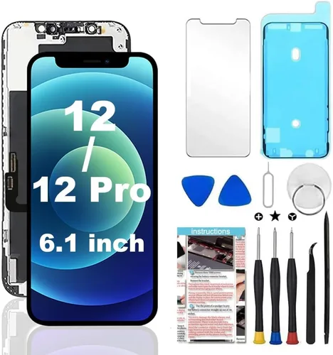 Vista 23 de Fixerman Reemplazo de pantalla LCD táctil 3D con herramienta de reparación, compatible con el modelo A2176, A2398, A2399, A2400
