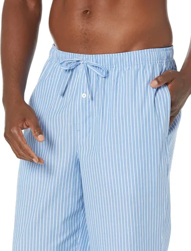 Vista 3 de Tienda Essentials - Pantalón de pijama para hombre, corte recto