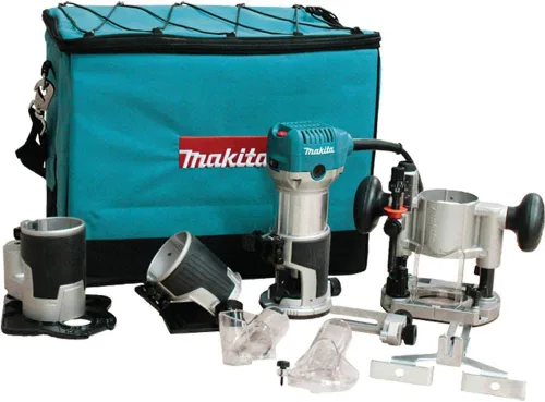 Vista 10 de Rebajadora compacta Makita 1–1/4 hp