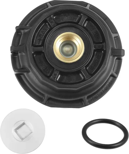 Vista 6 de X AUTOHAUX Reemplazo de la tapa de la carcasa del filtro de aceite de automóvil para Toyota Avalon Camry Highlander 2009-2021 para Lexus ES300h