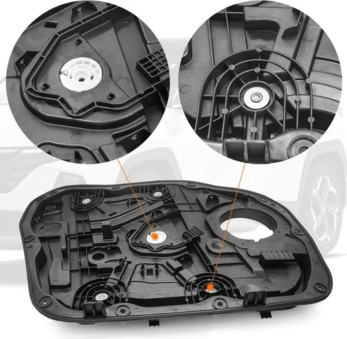 Vista 6 de X4XZ Regulador de Ventana Delantero Izquierdo de Repuesto Sin Motor Lado del Conductor Compatible con Hyundai Tucson 2016-2020 82471-D3011