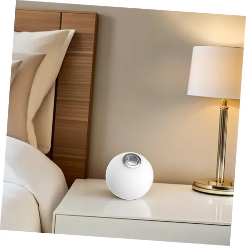 Vista 7 de DOITOOL Pantalla de globo de vidrio blanco para mesa de escritorio, luces de pared blancas para exteriores, lámpara de pantalla de globo de vidrio