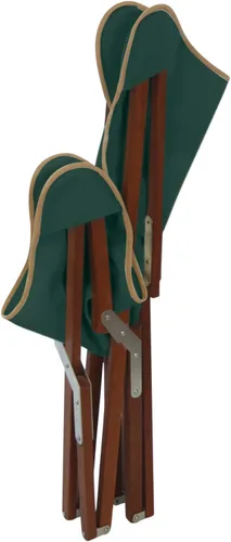 Vista 7 de BYER OF MAINE Silla de mariposa Pangean, silla de madera dura fácil de Verde bosque