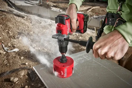 Vista 5 de Milwaukee Sierra perforadora de carburo Big Hawg de 4-1/4 pulgadas