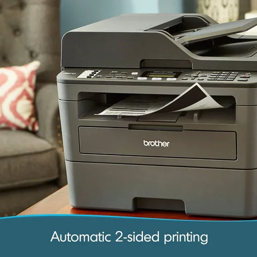 Vista 5 de Brother MFC-L2710DW Impresora monocromática láser inalámbrica todo en uno