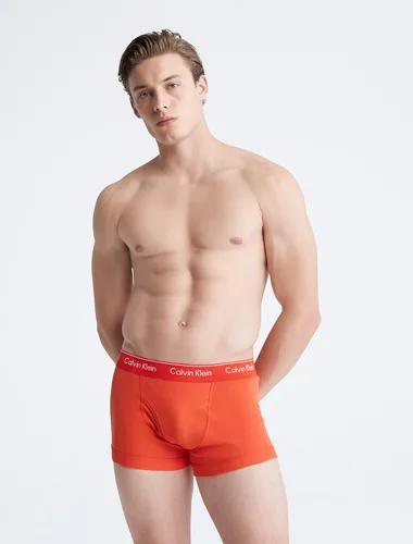 Vista 2 de Calvin Klein - Maletero de algodón clásico para hombre, paquete de 3