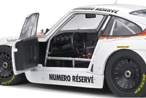 Vista 8 de Solido S1805404 1:18 Porsche 935 'Mobydick' 6h Mid Ohio 1983 Coche miniatura coleccionable, Multi