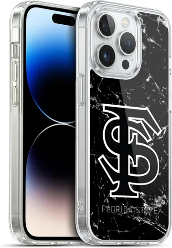 Vista 176 de Oficial Universidad Estatal de Florida FSU Soft Gel Case para iPhone de Apple 7 Plus/iPhone 8 Plus, Banner