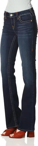 Vista 3 de True Religion Jeans Becca de tiro medio para mujer