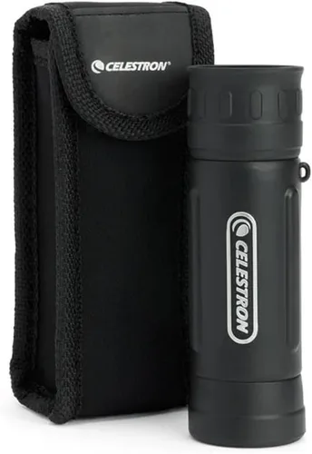 Vista 5 de Celestron Monocular UpClose G2 10x25 - Monocular para exteriores y observación de aves perfecto para principiantes - Óptica multicapa - Blindado