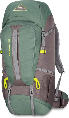 Vista 29 de High Sierra Pathway - Mochila de senderismo con marco interno, Gris Azul/Mercurio/Azul Haze), 79547-8521