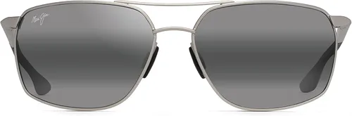 Vista 9 de Maui Jim mens Puu Kukui Rectangular Sunglasses
