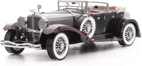 Vista 3 de Metal Earth Fascinations 1935 Duesenberg Modelo J 3D Kit de modelo de metal con pinzas