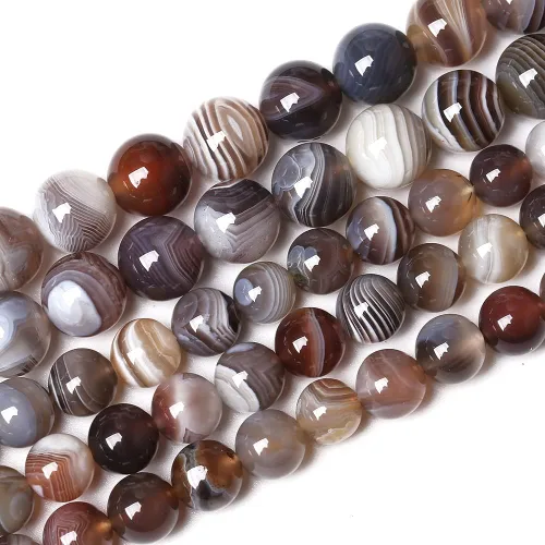 Vista 30 de 45 Cuentas de Piedra Natural de 5⁄16 Pulgadas (8 mm) con Cuentas de Amazonita Azul para Hacer Joyería AAA Redondas Cuentas Sueltas Piedras