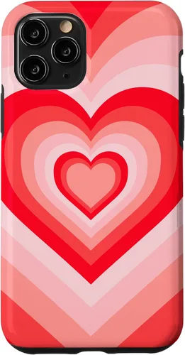 Vista 29 de Love Heart Coffee Latte Red Cute Valentines Day Phone Case for iPhone 17