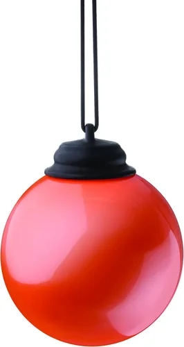 Vista 9 de Xodus - Luz de globo de verano con pilas, temporizador automático, color azul