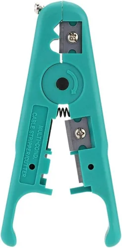 Vista 3 de ProsKit 6PK-501 portátil multifuncional precisión UTP/STP cable pelacables herramienta de alta calidad alicates de corte