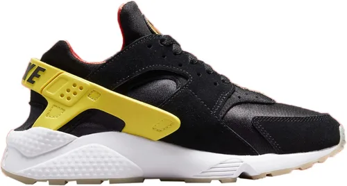 Vista 2 de Nike Huarache para mujer, negroamarillo, blanco (DO5873 001)