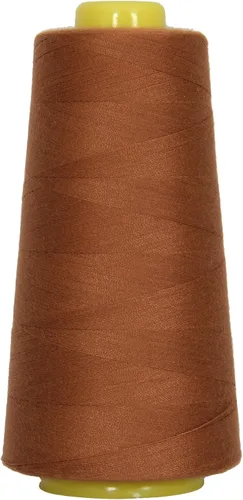 Vista 119 de Threadart Hilo Serger - Costura Poliéster - 2750 Yard Cono 40/2 - Aguamarina Polyester serger thread for overlock sewing, seams and garment