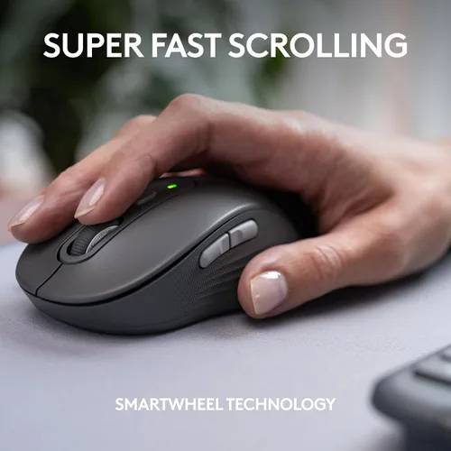 Vista 5 de Logitech Combo de teclado y mouse Signature Slim MK955 para empresas