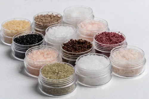 Vista 5 de Salts of the 7 Seas Nautilus Sea Salt Sampler, juego de regalo de 12 sales marinas premium para cocinar, asar a la parrilla y terminar