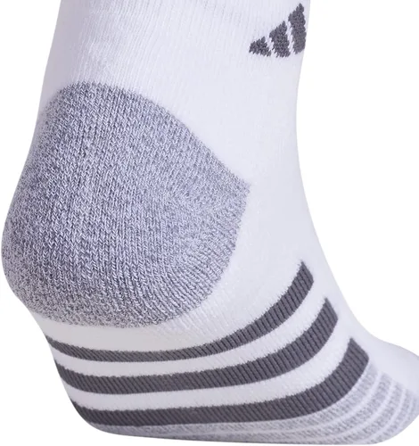 Vista 5 de adidas mens Cushioned Low Cut Socks 3-pair