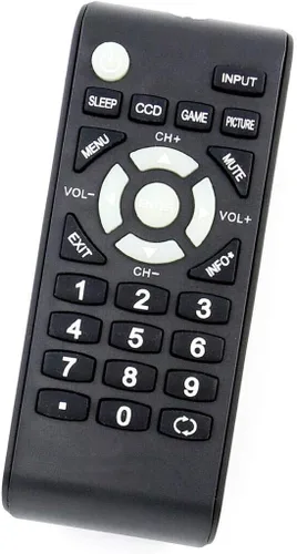 Vista 2 de Nuevo mando a distancia de repuesto para Insignia TV NS-50D510MX17 NS-50D510NA17 NS-55D510NA17 NS55D510NA17