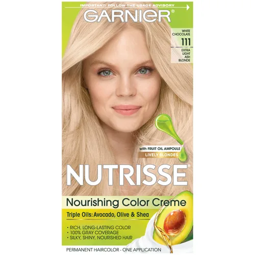 Vista 16 de Garnier Nutrisse Crema de color nutritiva, rubio natural claro [90] 1 ea (paquete de 2)