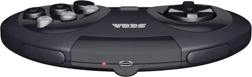 Vista 4 de Retro-Bit Sega Genesis 2.4 GHz Wireless Controller 8-Button Arcade Pad for Sega Genesis OriginalMini, Nintendo Switch, PC, Mac Includes 2 Receivers