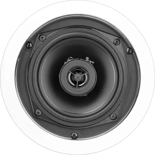 Vista 2 de OSD Audio ACE500 bocinas para techo, de 5.25 pulgadas, 75 W, la rejilla se pude pintar, de color blanco, 1 par ICE520 Regular