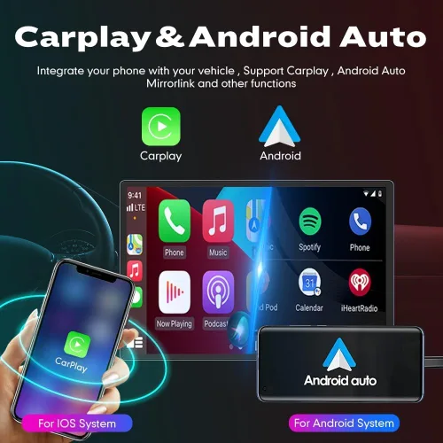 Vista 3 de CarPlay Android Auto Autoradio Car Navigation Stereo GPS Radio 13.1 "2K QLED Pantalla Táctil Headunit Tablet para SsangYong Korando 2013-2017 si