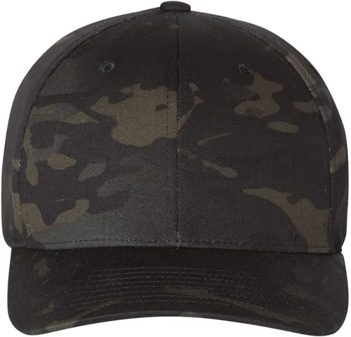 Vista 17 de Flexfit Gorra atlética de béisbol ajustada para hombre Blanco (Alpine White)