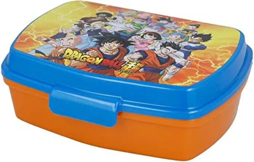 Vista 3 de Stor 8412497207749 Funny Sandwich Box Dragon Ball Rectangular SANDWICHERA, Plástico 0, Multicolor