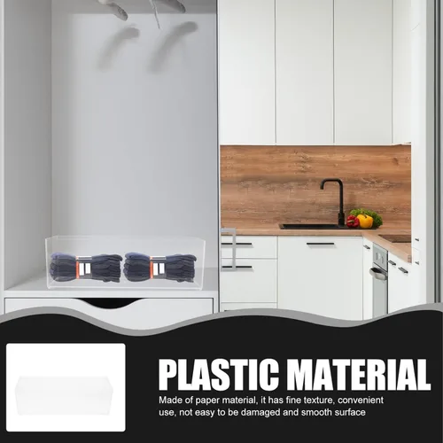 Vista 3 de Holibanna Caja de almacenamiento colgante para bragas para colgar en la pared, ropa interior, organizador de calcetines, práctico organizador