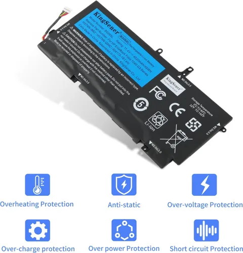 Vista 5 de 45WH BG06XL Batería para HP EliteBook 1040 G3 11.4V