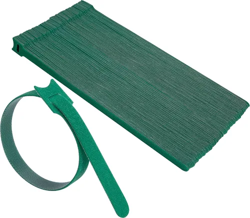 Vista 8 de 60 Piezas Lazos de Guirnalda de Navidad - 12" Lazos Ajustables de Guirnalda Navideña - Correas de Cable de Nailon Reutilizables para Plantas