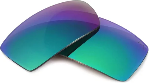 Vista 11 de Fuse Lenses Fuse Pro - Lentes de repuesto polarizadas compatibles con Oakley Pit Bull Fuse +Plus Espejo de bronce polarizado
