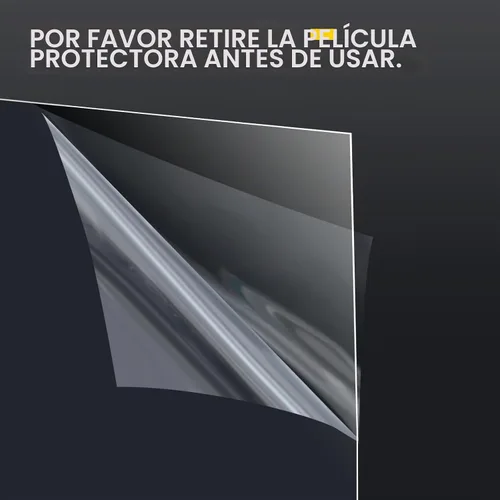 Vista 5 de Beeveer - Rollo de plástico transparente para manualidades