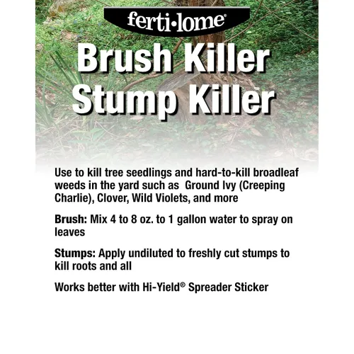 Vista 4 de Fertilome (11485) Cepillo Killer & Stump Killer Woody Plant Control, 32 oz