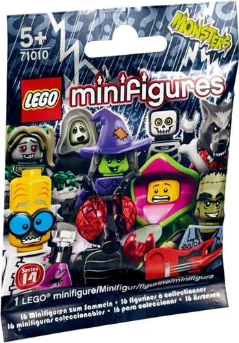 Vista 2 de LEGO Serie 14 Minifigura Plant Monster