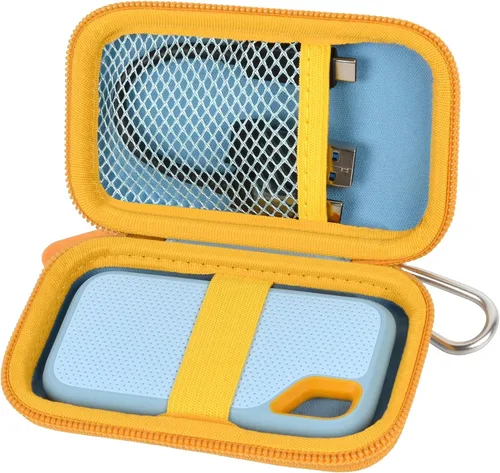 Vista 20 de PAIYULE Funda de disco duro para SSD portátil SanDisk Extreme y Extreme PRO Negro