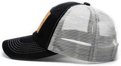 Vista 3 de Dad in The Street Daddy in The Sheets Sombrero Funny Dad Leather Patch Sombreros Los Mejores Regalos para Hombres Gorra de béisbol al aire libre
