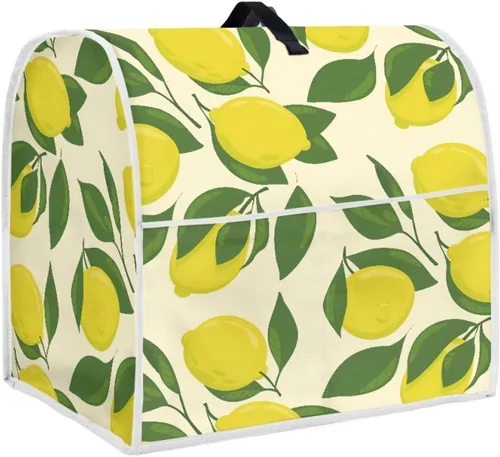 Vista 8 de Funda para batidora de soporte con estampado de mármol azul, compatible con mezclador de cocina de 4.5 a 5 cuartos de galón, fundas lavables a azul