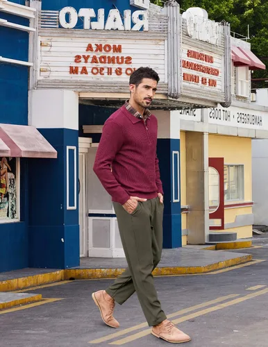 Vista 4 de COOFANDY Pantalones chinos para hombre, ajuste regular, cintura elástica, básico, plano, con cordón frontal, pantalones casuales