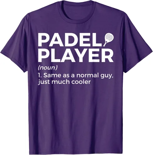 Vista 66 de Camiseta de Padel Player Definition Padel Tenis, Negro