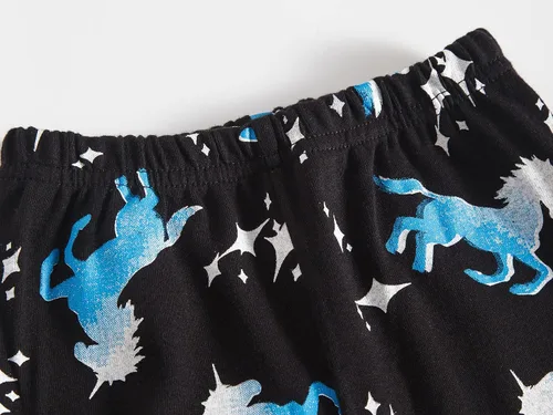 Vista 6 de Dolphin&Fish Pijama completa de manga larga para niños y niñas