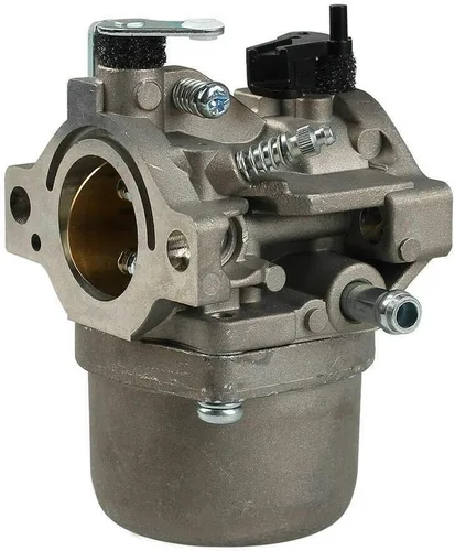 Vista 2 de Yomoly Carburador compatible con 12.5HP Huskee LT3800 Tractor de césped modelo 13WC76LF031 Carb de repuesto