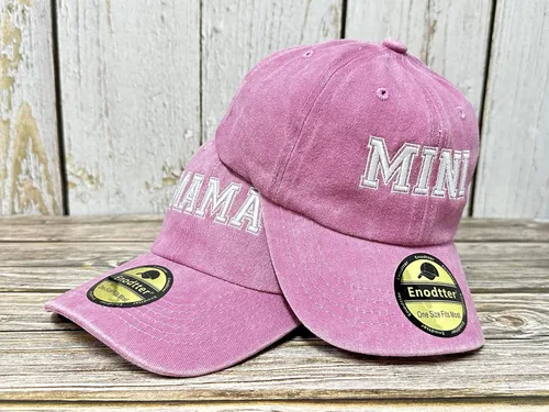 Vista 44 de Sombreros bordados para tío tía, abuelo, abuela, mamá, mini