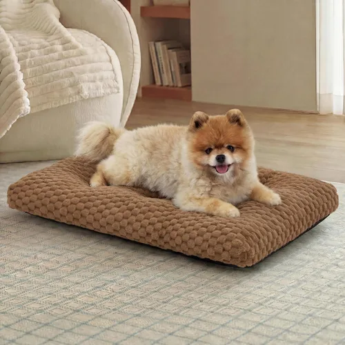 Vista 14 de Bedsure Cama lavable para perros de gran tamaño, forro polar de burbujas Gris